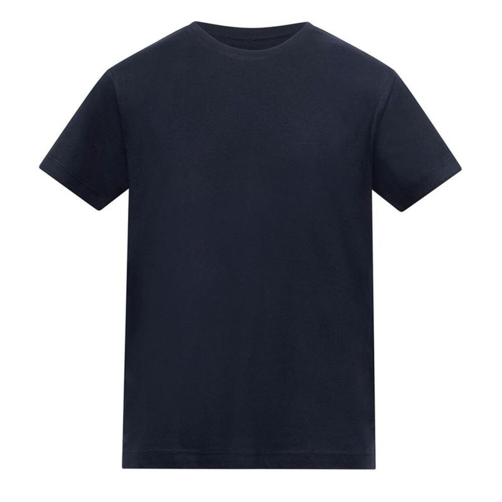 Awdis Childrens/Kids Plain T-Shirt / New French Navy